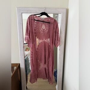 Rebellion Mauve Knitwear